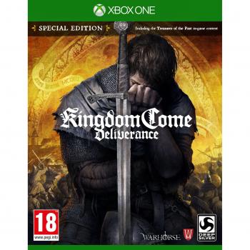 Kingdom Come: Deliverance – Deluxe‑Edition für Xbox One (PEGi-AT)