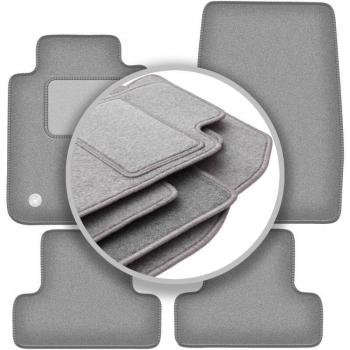 Tapis intérieur gris pour Ford Mustang MK6 coupé (2014-)