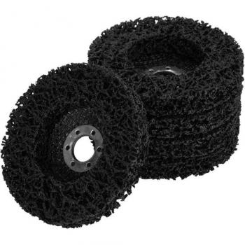 5Pcs Set Poly Strip Discs 100mm x 16mm for Grinding Tools