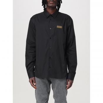 Versace Jeans Couture T-Shirt in Cotone Nero – S. 56