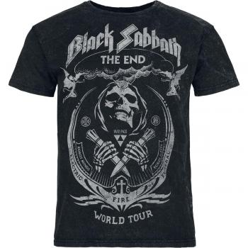 Black Sabbath – The End Shirt (XL, multicolor) – für Herren