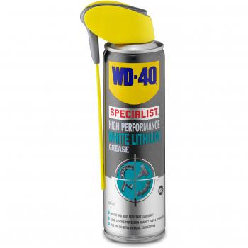 WD-40 Specialist White Lithium Grease 250ml Janitorial Supplies Lubricant Fluids
