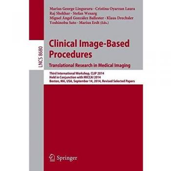 Clinical Image-Based Procedures. Translational Research in Medical Imaging