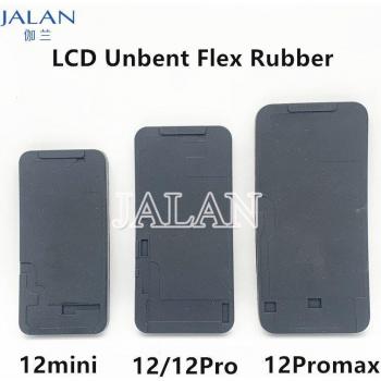 Tapis en caoutchouc pour réparation d'écran iPhone 12mini et 12Pro Max, noir