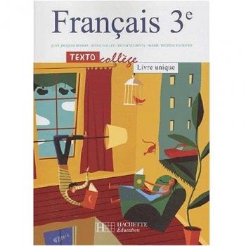 Textocollège : Français, 3e