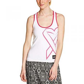 Vrouwelijk Mouwloos T-shirt XS, Ronde Hals – A0P00124