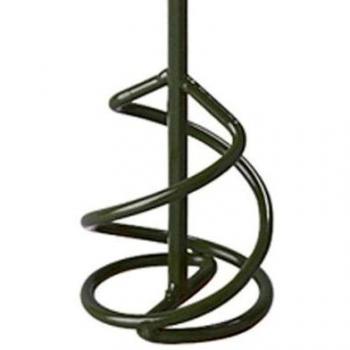 Wolfcraft Mörtelrührer 1708000 – 85 mm Durchmesser, 400 mm Höhe