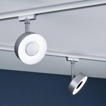 Paulmann, Wandleuchte + Deckenleuchte, Urail Spot Circle (425 lm)