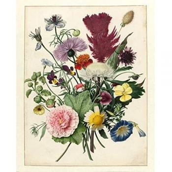 IXXI Wandposter „Anonymer Blumenstrauß“ – 120 × 160 cm