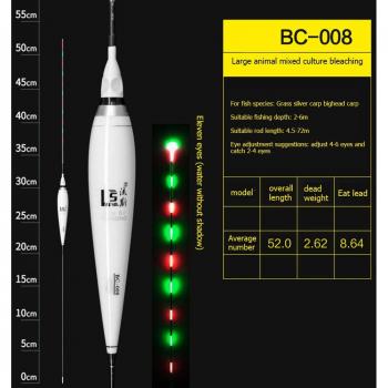 High Sensitivity LED Fishing Floats for Carp and Catfish