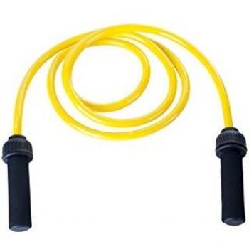 GoldGlide Fitness Jumper – Yellow