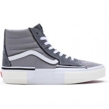 Zapatillas Urbanas Vans Sk8-Hi Reconstruct Grises