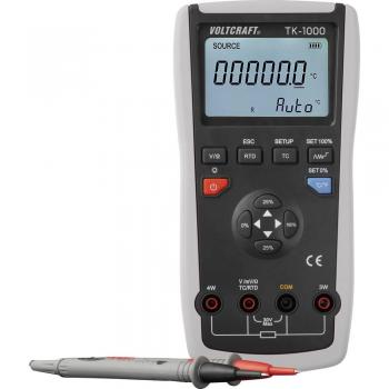 VOLTCRAFT TK-1000 : Calibrateur de température et tension