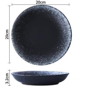 LingAo Deep-Dish Breakfast and Dinner Plates