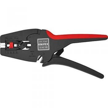 Adjustable Wire Stripper 195mm Knipex Model 1242195
