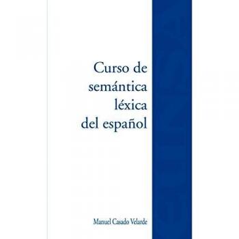 CURSO DE SEMÃNTICA LÃXICA DEL ESPAÃOL