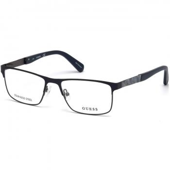 Monturas de Gafas Guess Gu1928 091 55, Unisex Adulto, Color Azul