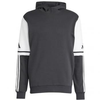 Adidas Performance Hoodie Squadra 25 Herren 3XL – Schwarz/Weiß