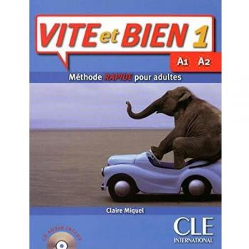 Vite et bien 1, Niveau A1/A2, m. Audio-CD