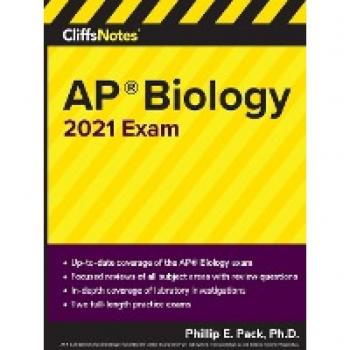 Cliffsnotes AP Biology 2021 Exam