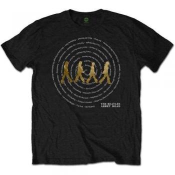 Abbey Road Classic: T-Shirt da Uomo a Maniche Lunghe con Motivo Ricordo