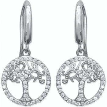 Lily's Silver Life Tree Earrings