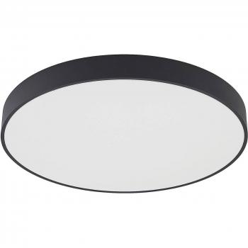 Vanida modern ceiling light, black, 60 cm