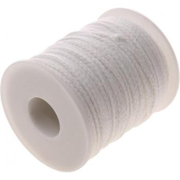 Corde de bougie en coton, 200 pieds