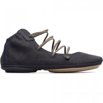 CAMPER Right Women’s 36 Blue Suede Ankle Boots
