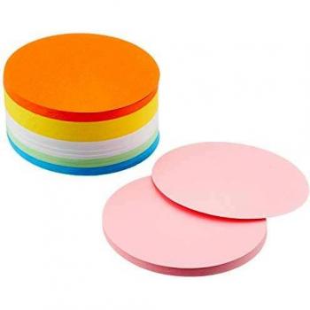 Maul Moderationskarten rund, 95 mm, 150 g/m², 250 Stück