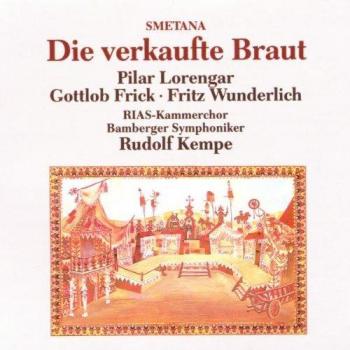 Fritz Wunderlich : La Mariée Vendue (Enregistrement Complet)