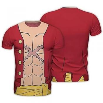 T-shirt Uomo Luffy New World ABYstyle (L)