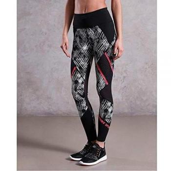 Leggings Rete Dinamica Mono Linee L Superdry