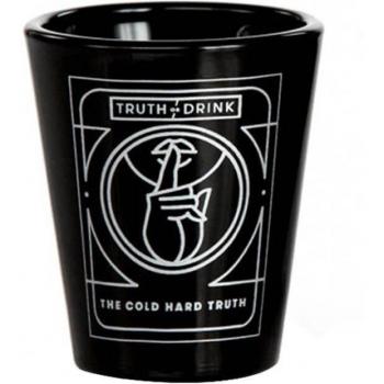 Truth or Drink Shot Glasses Drinking Game