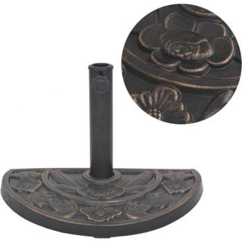 Socle de parasol en résine 9 kg