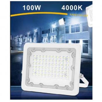 Luz de Exterior 100W Ultra Fino IP65