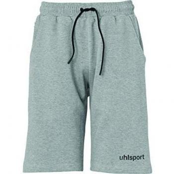 Uhlsport Essential Pro Dark Grey Melange Youth Shorts (Boys 9-10)