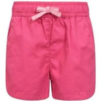 Girls' Purple Waterfall Organic Shorts