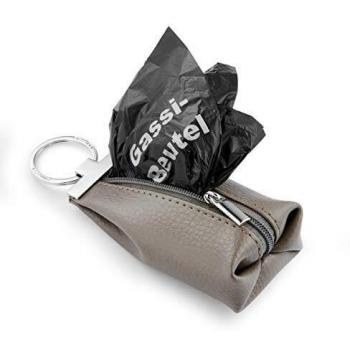 Schlüsselanhänger mit Beutel-Etui für Hunde von Philippi, Modell DION