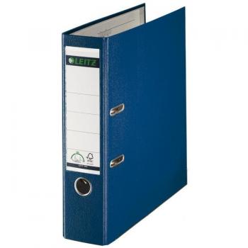 Leitz 180° Ordner, A4, 80 mm, PP/Karton, blau
