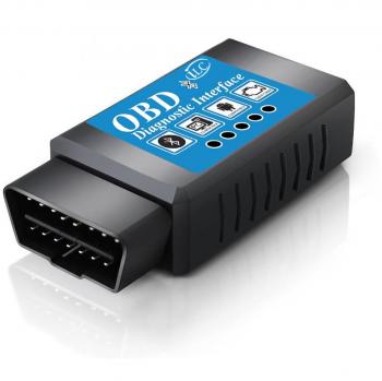 ILC OBD2 Bluetooth Scanner Auto Compatibile Android