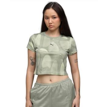 Puma T-Shirt Verde Dare To XS Donna