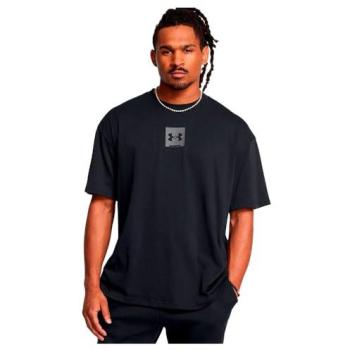 Camiseta M de Under Armour em Preto – Algodão Ultra Soft