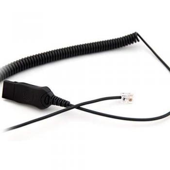 Cable AXTEL RJ9 No Enrollado 110 CM