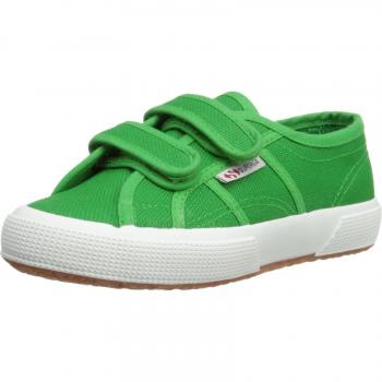 Superga 2750 Jvel Classic Verde 10 UK Bambino