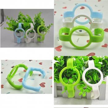 Tasse d'apprentissage pour enfants, poignée robuste, support inclus