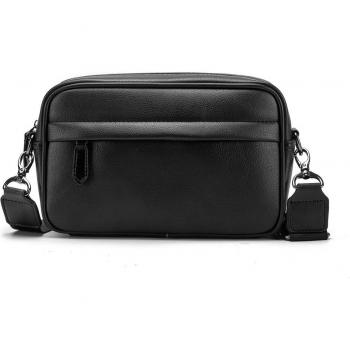 High Capacity PU Leather Backpack for Students