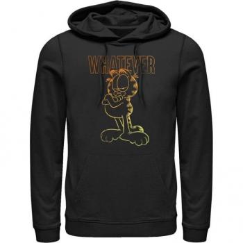 Hoodie Garfield Noire – Disponible S, M, L, XL, 2XL, 3XL