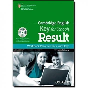KET Result for Schools Workbook with Key Pack.
