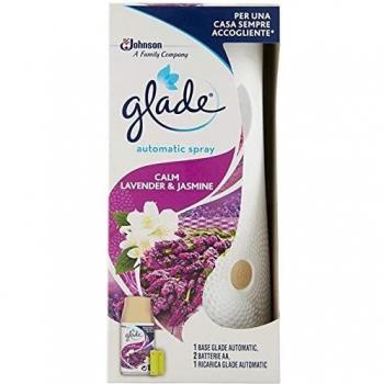 Glade Automatic Spray Base + Ricarica lavanda & Jasmine